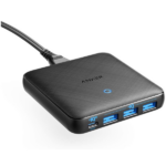Anker 65W 4-Port Fast Charger GaN USB-C PD Slim