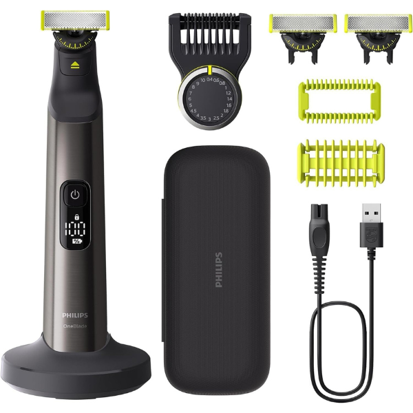 philips oneblade pro 360 face & body trimmer QP6652/35 philips oneblade pro 360 face & body trimmer QP6652/35