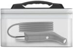 Portable Electric Shattaf with 1.2m Hose and 2.3L Container - Rechargeable, Compact, and Versatile Personal Hygiene Solution for Travel, Home, Baby Care, Camping, and More (Black)… - Image 3