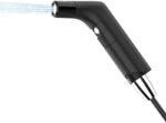 Portable Electric Shattaf with 1.2m Hose and 2.3L Container - Rechargeable, Compact, and Versatile Personal Hygiene Solution for Travel, Home, Baby Care, Camping, and More (Black)… - Image 5
