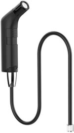 Portable Electric Shattaf with 1.2m Hose and 2.3L Container - Rechargeable, Compact, and Versatile Personal Hygiene Solution for Travel, Home, Baby Care, Camping, and More (Black)… - Image 2