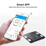 Smart Bluetooth Digital body Scale, specialized Mobile application to record and analyze results, 17 Body Measurements and functions, Smart BMI Analysis, Fats analysis and other measures - Image 7