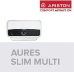 Ariston Electric Tankless Water Heater 7 liters - AURES 7 SASO - Image 4