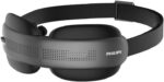 Philips PPM2522 Eye Mask Massager – 16 Silicone Contacts, 3 Heat Levels, 5 Modes, VibWave Vibration, Bluetooth Music, Foldable & Visual Design - Image 6