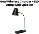 Goui Fusion Qi Table Lamp with 10W Wireless Charger + Speaker - Goui Fusion Qi - Image 2