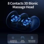 Philips Foot Massager with Heat, Leg Massager, Shiatsu Feet and Calf Massager, 2 in 1 Massager, Deep Kneading Rolling Ankle, 8 Massage Head, 50℃ Warm Compress, Relieve Foot Pain and Plantar Fasciitis - Image 4