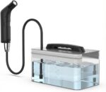 Portable Electric Shattaf with 1.2m Hose and 2.3L Container - Rechargeable, Compact, and Versatile Personal Hygiene Solution for Travel, Home, Baby Care, Camping, and More (Black)… - Image 6