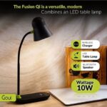 Goui Fusion Qi Table Lamp with 10W Wireless Charger + Speaker - Goui Fusion Qi - Image 6