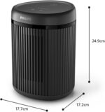 Philips 2000 Series energy-efficient fan heater 1500W, up to 25% energy saving, quiet 24db(A), 5 modes, 5 security features, dark gray (CX2120/01) - Image 8