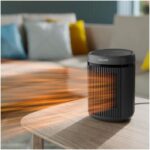 Philips 2000 Series energy-efficient fan heater 1500W, up to 25% energy saving, quiet 24db(A), 5 modes, 5 security features, dark gray (CX2120/01) - Image 9
