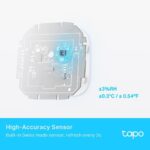 Tapo TP-Link T315 Smart Home Temperature and Humidity Meter, Digital Thermo-Hygrometer Indoor Room Thermometer with 2.7 Inch E-Ink Display, High Precision Sensor, Hub Required - Image 7