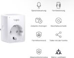 Tapo P100 Mini Smart Wi-Fi Socket with Timer and Voice Control - Image 7