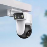 XIAOMI CW500 Dual-Lens Outdoor Security Camera with Dual band Wi-Fi 6 - Image 2