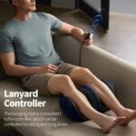 Philips Foot Massager with Heat, Leg Massager, Shiatsu Feet and Calf Massager, 2 in 1 Massager, Deep Kneading Rolling Ankle, 8 Massage Head, 50℃ Warm Compress, Relieve Foot Pain and Plantar Fasciitis - Image 5