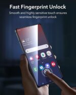 ESR 3pcs for Samsung Galaxy S25/S25+/S25 Ultra 5G Screen Protector, HD Clear Anti-Scratch Tempered Glass with Easy Installation Auto Dust-Elimination Tool for Samsung Galaxy S25/S25+/S25 Ultra 5G, Case Friendly - Image 3