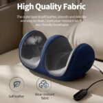 Philips Foot Massager with Heat, Leg Massager, Shiatsu Feet and Calf Massager, 2 in 1 Massager, Deep Kneading Rolling Ankle, 8 Massage Head, 50℃ Warm Compress, Relieve Foot Pain and Plantar Fasciitis - Image 3