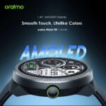Oraimo OSW-820 Smart Watch 5R Premium Smartwatch Sleek and Robust for Active Lifestyles - Black - Image 6