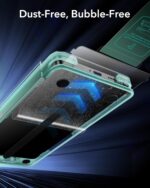 ESR 3pcs for Samsung Galaxy S25/S25+/S25 Ultra 5G Screen Protector, HD Clear Anti-Scratch Tempered Glass with Easy Installation Auto Dust-Elimination Tool for Samsung Galaxy S25/S25+/S25 Ultra 5G, Case Friendly - Image 6