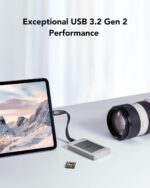 Lexar ES4 Portable SSD with Magnet 2TB, External SSD USB 3.2 Gen 2 up to 1050MB/s Read and 1000MB/s Speed, Compatible with iPhone 15/16, PC and Mac - Image 4