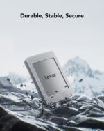 Lexar ES4 Portable SSD with Magnet 2TB, External SSD USB 3.2 Gen 2 up to 1050MB/s Read and 1000MB/s Speed, Compatible with iPhone 15/16, PC and Mac - Image 3