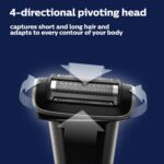 Philips Norelco Bodygroomer BG7030/49 - skin friendly, showerproof, body trimmer and shaver - Image 5