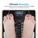 Smart Bluetooth Digital body Scale, specialized Mobile application to record and analyze results, 17 Body Measurements and functions, Smart BMI Analysis, Fats analysis and other measures - Image 5