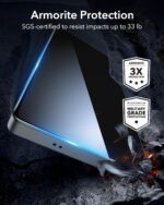 ESR 3pcs for Samsung Galaxy S25/S25+/S25 Ultra 5G Screen Protector, HD Clear Anti-Scratch Tempered Glass with Easy Installation Auto Dust-Elimination Tool for Samsung Galaxy S25/S25+/S25 Ultra 5G, Case Friendly - Image 5