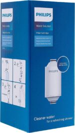Philips Shower Filter Cartridge, 50000 Liter Capacity, White - Image 2
