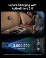 Anker Prime Charger, 100W 3-Port GaN USB C Charger Block, Foldable and Compact for MacBook, iPad, iPhone 17/iPhone Series, Galaxy S24/S23, and More - Image 2