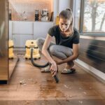 Kärcher Wet & Dry Vacuum Cleaner WD 2 Plus, blowing function, power: 1000w, plastic container: 12 l, suction hose: 1.8 m, incl. cartridge filter, floor and crevice nozzle, Yellow - Image 8