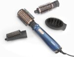 BaByliss Air Styler Pro 1000| 38mm Thermal Brush With 2.2m Swivel Cord | Rotating 50mm Soft Bristle Brush With 2 Heats Plus A Cool Setting lightweight Design & Salon-quality Results| AS965SDE(Blue) - Image 8