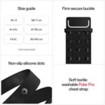 Polar H10 Heart Rate Monitor Chest Strap - ANT + Bluetooth, Waterproof HR Sensor for Men and Women - Image 3