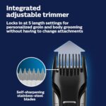Philips Norelco Bodygroomer BG7030/49 - skin friendly, showerproof, body trimmer and shaver - Image 7