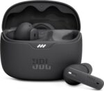JBL Wave Beam True Wireless Earbuds, Deep Bass,Comfort Fit, 32H Battery, Smart Ambient, TalkThru, Hands-Free + VoiceAware, Water and Dust Resistant - Black, JBLWBEAMBLK - Image 4