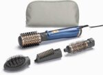 BaByliss Air Styler Pro 1000| 38mm Thermal Brush With 2.2m Swivel Cord | Rotating 50mm Soft Bristle Brush With 2 Heats Plus A Cool Setting lightweight Design & Salon-quality Results| AS965SDE(Blue) - Image 3