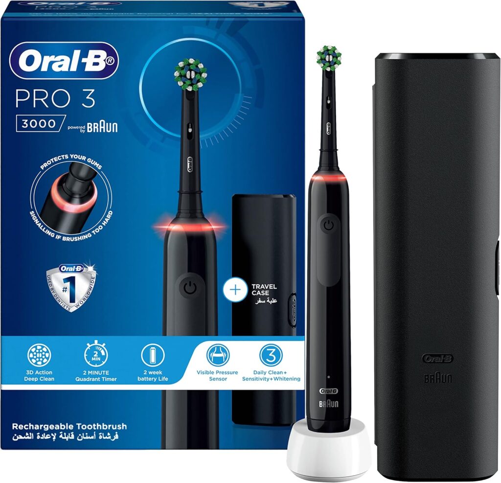 electric toothbrush Oral-B Pro Clean 3 3000 Black
