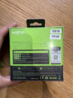 Oraimo OSW-820 Smart Watch 5R Premium Smartwatch Sleek and Robust for Active Lifestyles - Black - Image 10