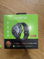 Oraimo OSW-820 Smart Watch 5R Premium Smartwatch Sleek and Robust for Active Lifestyles - Black - Image 12