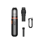 Baseus A2 Wireless Car Vacuum Cleaner Mini Portable Handheld 5000pa Suction 6000mah Type-c Charging Cordless Robot Cleaner Double Filtration System Washing For Home Car Office Window - Image 3