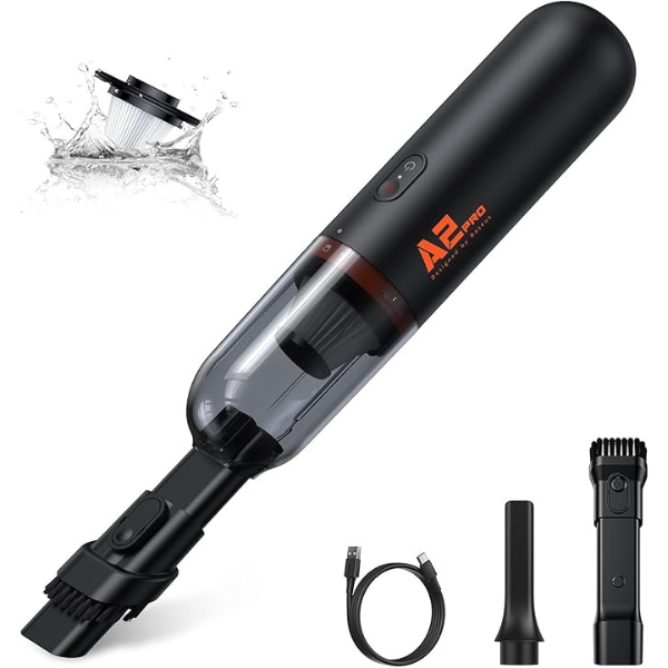 Baseus Car Vacuum A2 Pro Portable Cordless Cleaner