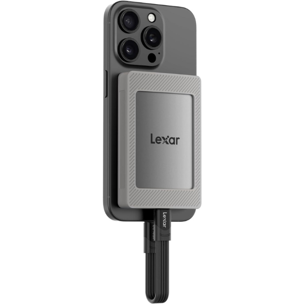 Portable SSD Lexar ES4 2TB Magnetic USB 3.2 Gen 2