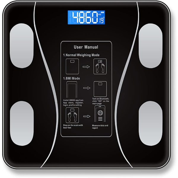 smart scale Bluetooth Body Analyzer with 17 Metrics
