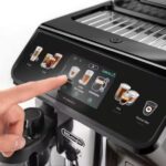 De'Longhi ECAM450.86.T Eletta Explore Cold Brew, 1450 Watt - Silver - Image 5