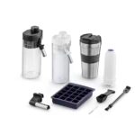 De'Longhi ECAM450.86.T Eletta Explore Cold Brew, 1450 Watt - Silver - Image 4
