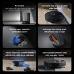 Xiaomi X20 Max Robot Vacuum Cleaner, Black - Image 11