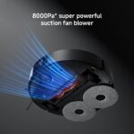Xiaomi X20 Max Robot Vacuum Cleaner, Black - Image 8