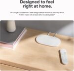 Google TV Streamer 4K - Relaxed Entertainment through Fast Streaming and Remote Control with Voice Search - Movies, Series, Live Shows and Netflix in 4K HDR - 32 GB Storage Space - Porcelain - Image 3