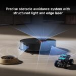 Xiaomi X20 Max Robot Vacuum Cleaner, Black - Image 4