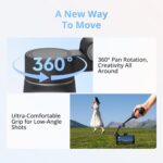 DJI Osmo Mobile 8 Gimbal Stabilizer for Phone, Native Tracking with Audio & Lighting, 360° Pan Rotation, Built-in Extension Rod & Tripod, 10h Battery, Extension Rod, Robust 3-Axis Stabilization - Image 8