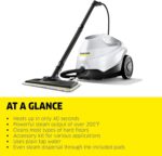 Kärcher SC 3 Easy Fix Steam Cleaner, German Technology, 1900W, Powerful High-Pressure Home Cleaner, Multipurpose, Versatile Accessories, Ideal for Kitchen & Bathroom Use, White - Image 8